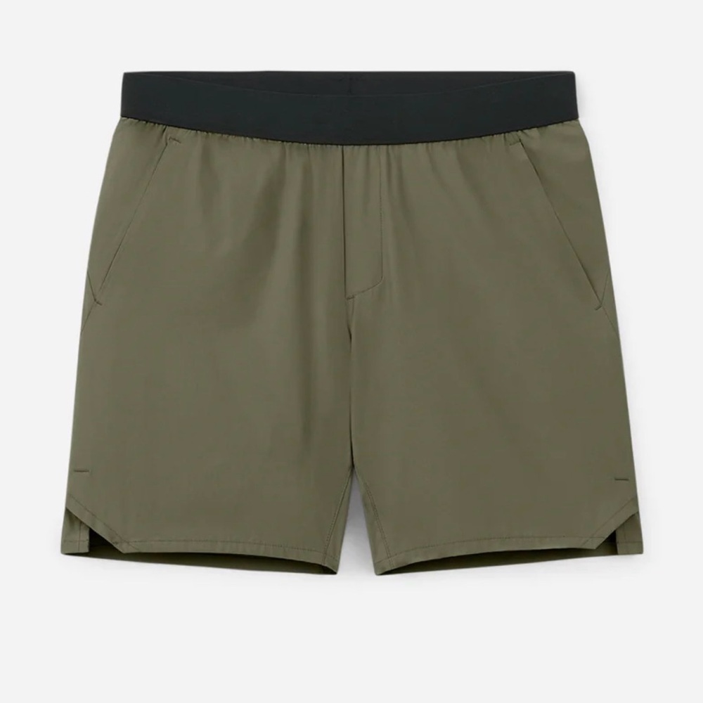 NWT Ten Thousand Tactical Shorts, green, 7” unlined in medium